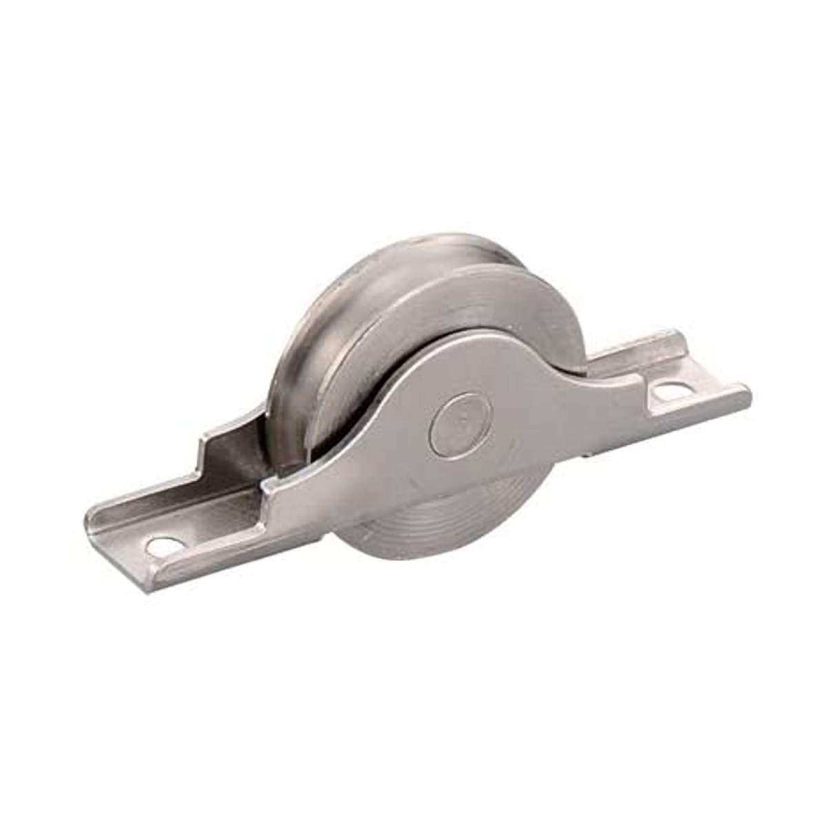 【7/5〜カネマサ全品ポイントUP】ロタ・ステンレス製 ベアリング入戸車 ヨコヅナ KCS-0301(30mm)/KCS-0361(36mm) 丸型 ステンレス枠