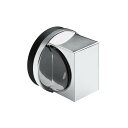 【ただいま全品ポイントUP】スガツネ 可動つまみ付ガラスドア用ノブ 【LAMP】 8379ZN5 亜鉛合金(ZDC) クロムめっき 57φ 高さL=35「スガツ...