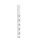 スガツネ アルミ製棚柱 【LAMP】 AP-DH2600 アルミニウム合金 シルバーアルマイト処理 掘込仕様 L=2600mm「スガツネ製品ならカネマサ」