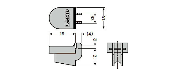 スガツネ ステンレス鋼製棚受 【LAMP】 SPH-20 ステンレス鋼(SUS304)ヘアライン仕上 黒 滑りにくい（ゴム付き） SPH型用「スガツネ製品ならカネマサ」