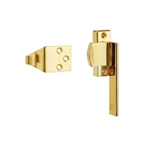 クレセント BEST No.1491 黄銅磨き・右用 （引違い小窓用）