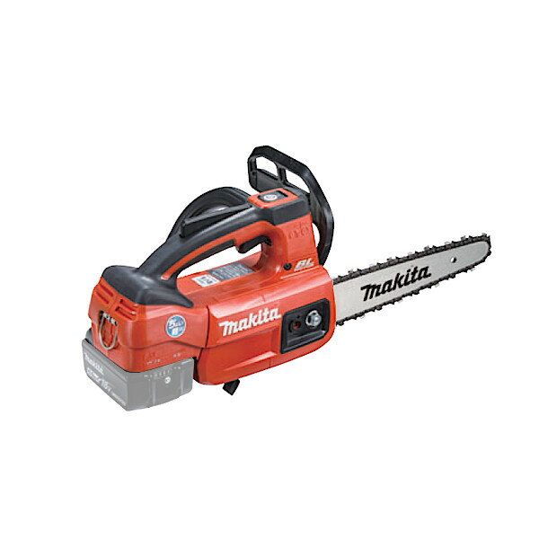 【純正品】充電式チェンソー [本体のみ] 【マキタ】 MUC204CDZR(赤)(200mm) バッテリ・充電器別売