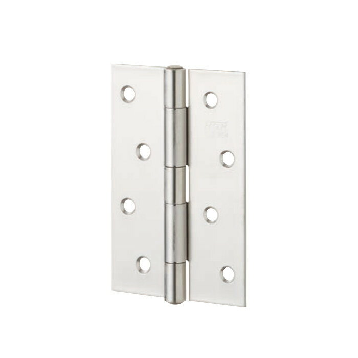 特厚丁番 リング無 丸喜金属 HSK ステンレス SUS304 ヘアライン サイズ：127×82