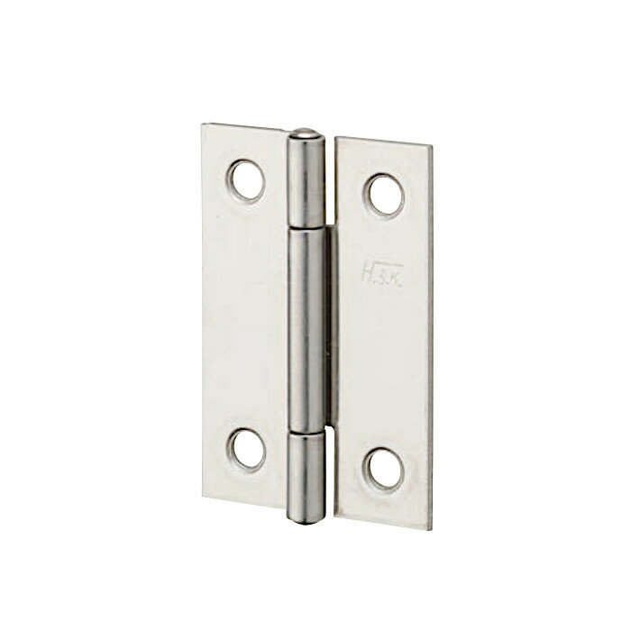 厚口丁番 リング無 丸喜金属 HSK ステンレス SUS304 ヘアライン サイズ：32×22