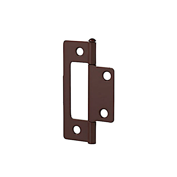 ホルナス丁番 丸喜金属 N-29 鋼板 ブラウン サイズ：80