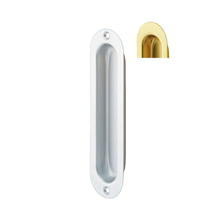 サイクル引手（木捻子止） 丸喜金属 S-213 ステンレス（SUS304） 金色 サイズ：105