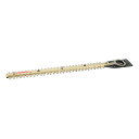 ただいま全品ポイント5倍【純正品】高級刃(替刃) 【マキタ】 A-49921 刃幅(mm)300 生垣バリカン/ヘッジトリマ用