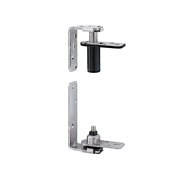 ベスト 非常解グレビティヒンジ 指はさみ防止タイプ（枠付用） No.1602NDC ラバトリーブース ステンレ..