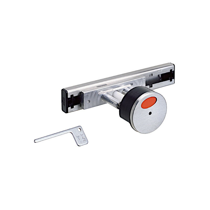 ベスト 表示付ボルト No.1913 ラバトリーブース外開き 本体：ステンレス鋼 SUS304・ベース：アルミ（ラ..