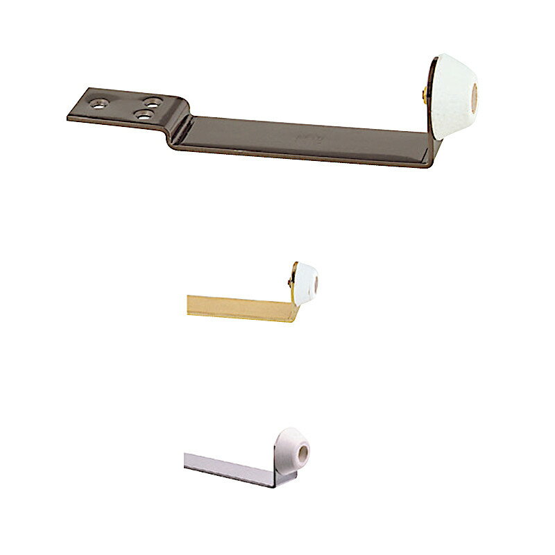 ベスト 上框戸当り No.414 本体：ステンレス鋼 SUS304・ゴム：エチレンプロピレンゴム（白） 古代ブロ..