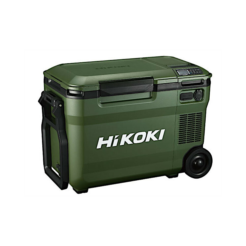 HIKOKI コードレス冷温庫 UL18DBA (WMGZ) 1年中使えるコードレス冷温庫 毎日を快適に過ごしたいあなた..