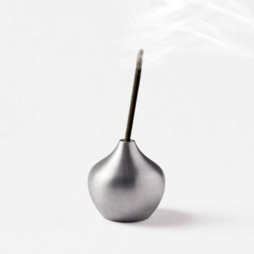 【マラソン期間ポイント5倍】お香立て ハイテン工業 KON-KOU ~混淆~ incense holder【しずく】アルミ 1本挿し 線香立て 堺 【マラソン期間ポイント5倍】お香立て ハイテン工業 KON-KOU ~混淆~ incense holder【しずく】アルミ 1本挿し 線香立て 堺
