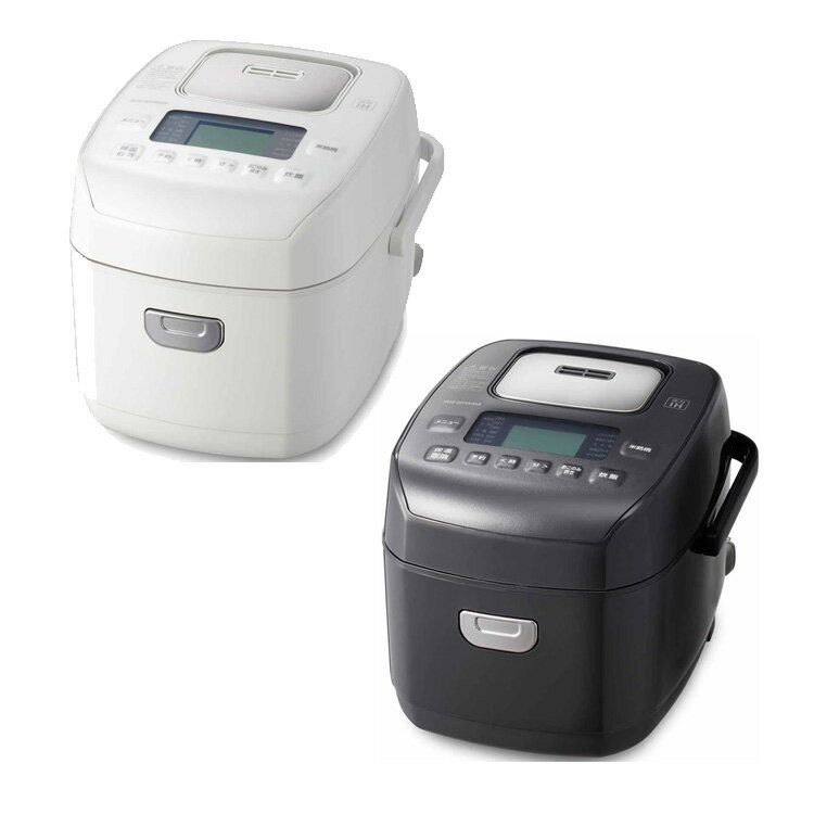 ただいま全品ポイント5倍アイリスオーヤマ 米屋の旨み 銘柄炊き 圧力IHジャー炊飯器 3合 RC-PDA30-B RC-PDA30-W ブラック ホワイト