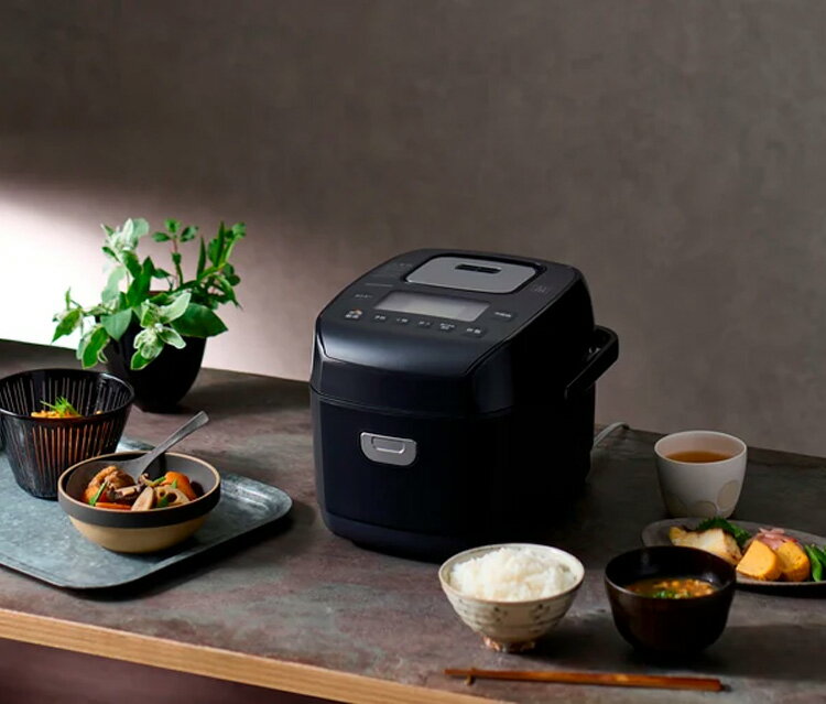 ただいま全品ポイント5倍アイリスオーヤマ 米屋の旨み 銘柄炊き 圧力IHジャー炊飯器 3合 RC-PDA30-B RC-PDA30-W ブラック ホワイト