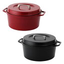【24日まで全品P3倍】アイリスオーヤマ 無加水鍋 COTOCO 26cm SMKSN-S26 ビーツレッド チャコールグレー