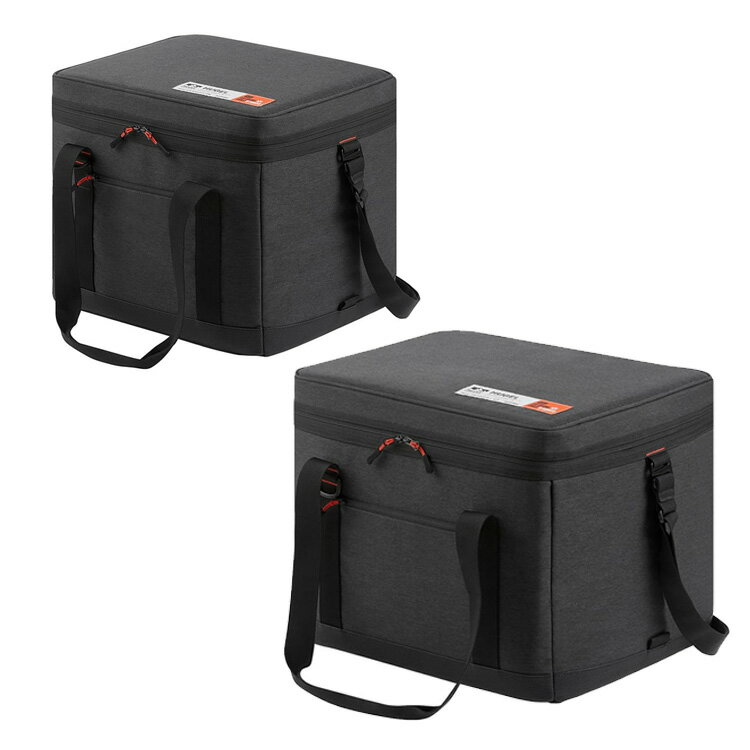 アイリスオーヤマ HUGEL エアロゲルソフトクーラーボックス AGSC-25C AGSC-40C チャコールグレー 25L 40Lのサムネイル