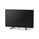 【ただいま全品ポイントUP】アイリスオーヤマ LUCA ルカ ハイビジョン液晶テレビ 24V型 LT-24WSX-F1 ブラック