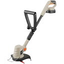 【25日まで全品P3倍】アイリスオーヤマ 充電式グラストリマー JGT230TC サンドベージュ