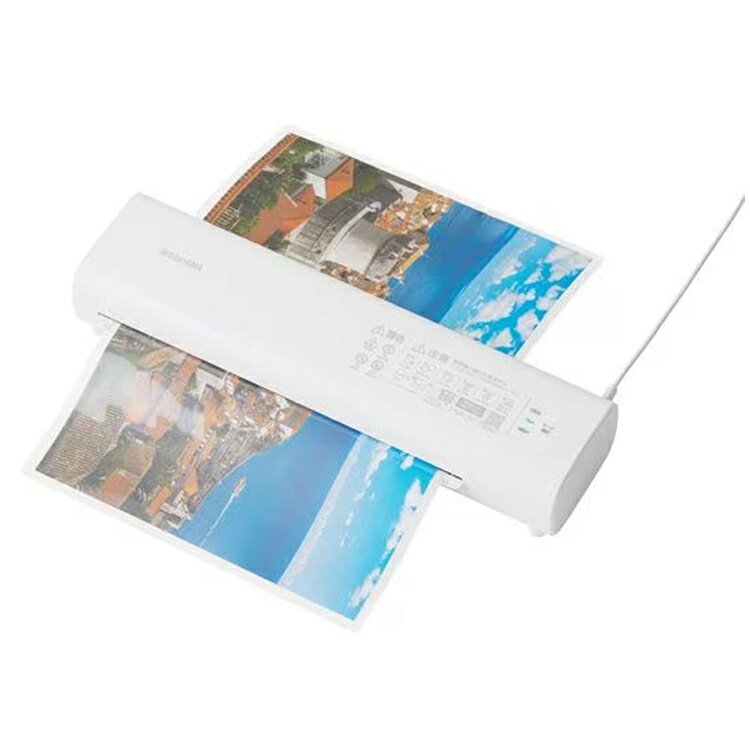 アイリスオーヤマ ラミネーター LM32D-W ホワイト