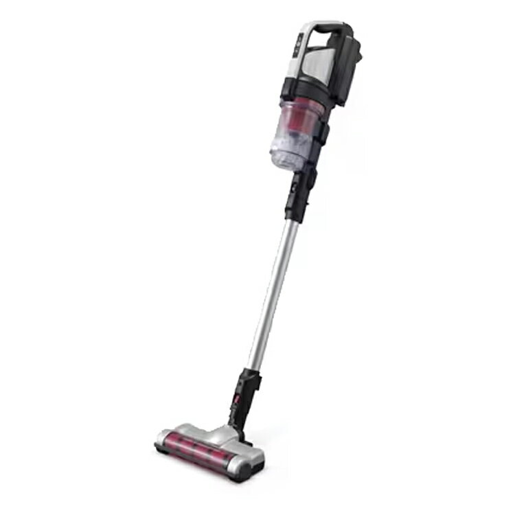 アイリスオーヤマ 充電式サイクロンスティッククリーナー パワーヘッド SCD-130P-S シルバー コードレス