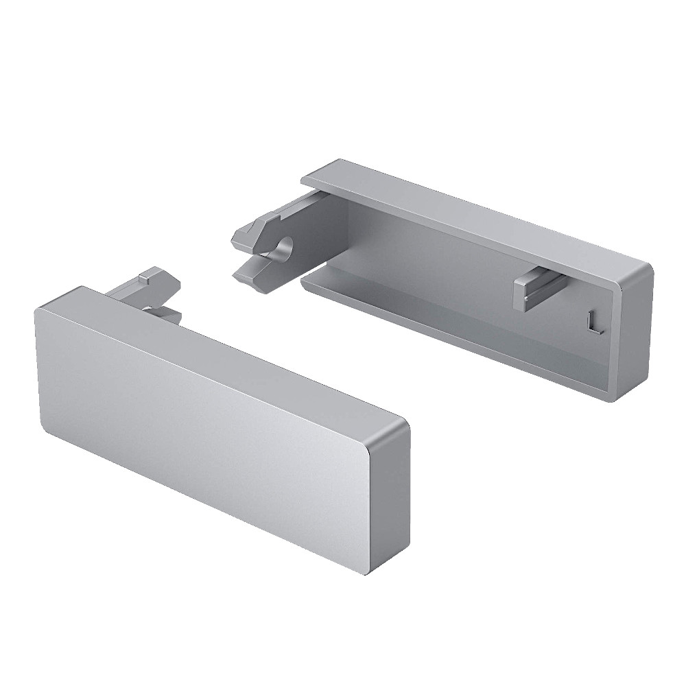 ロイヤル LED照明システム ルーペル luper 12×36用エンドキャップ LU-NEC1236 ABS樹脂 左右セット 販売..