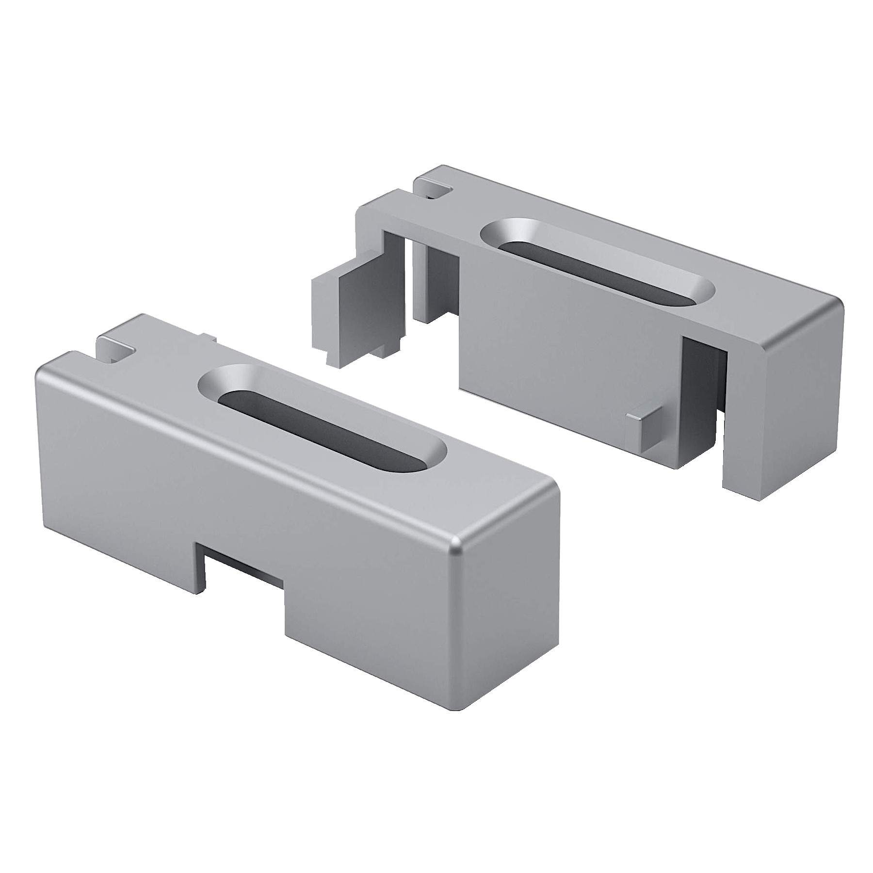 ロイヤル LED照明システム ルーペル luper 12×36用木棚エンドキャップ LU-NEW1236 ABS樹脂 左右セット ..