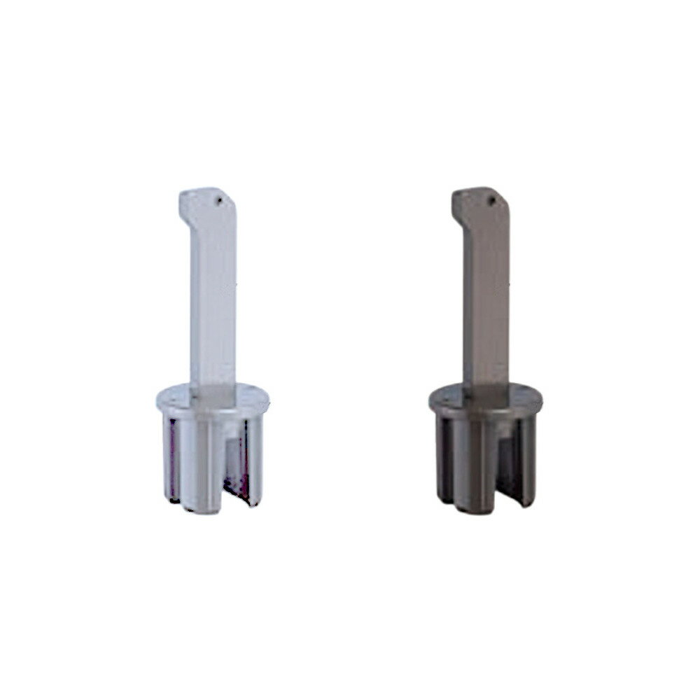 シロクマ ABC-45シリーズ ABH-70 7立子(スチール+亜鉛合金/B4×20 ドリルネジ4×16) シルバー・アンバー