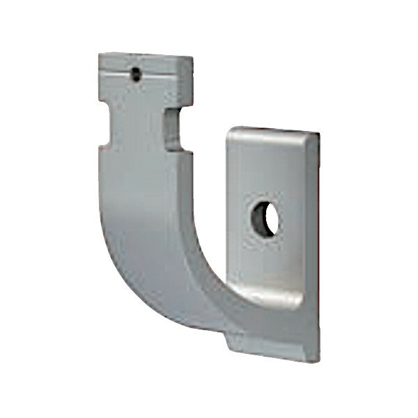 シロクマ 7シリーズ BR-783 スマートブラケットF形 (アルミ/ドリルネジ4×16) 35φ シルバー