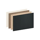 ロイヤル シューノ 有孔パネル SS0-YP900 MDF:表面/コート紙(EBコート)・裏紙/防湿シート WSホワイト・WSアッシュ・WSブライト・WSダーク...