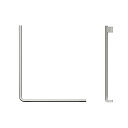 ユニオン 手すり (HBシリーズ) OAS-HB-101-SHL-L ステンレス ヘアライン サイズ:800×82×700 左用