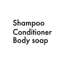 13-15日ポイント5倍ユニオン ステッカー(3枚セット) PRE-B9715-ST グレー (Shampoo Conditioner Body soap)