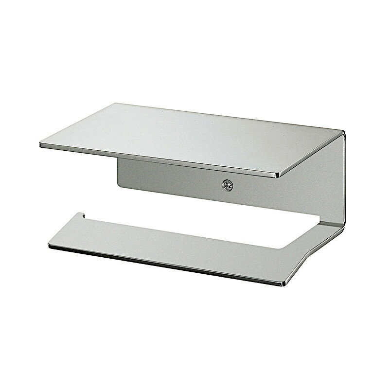 ユニオン ペーパーホルダー 左 PRE-S260-01-L ステンレス ミラー サイズ(mm)：145×64×90