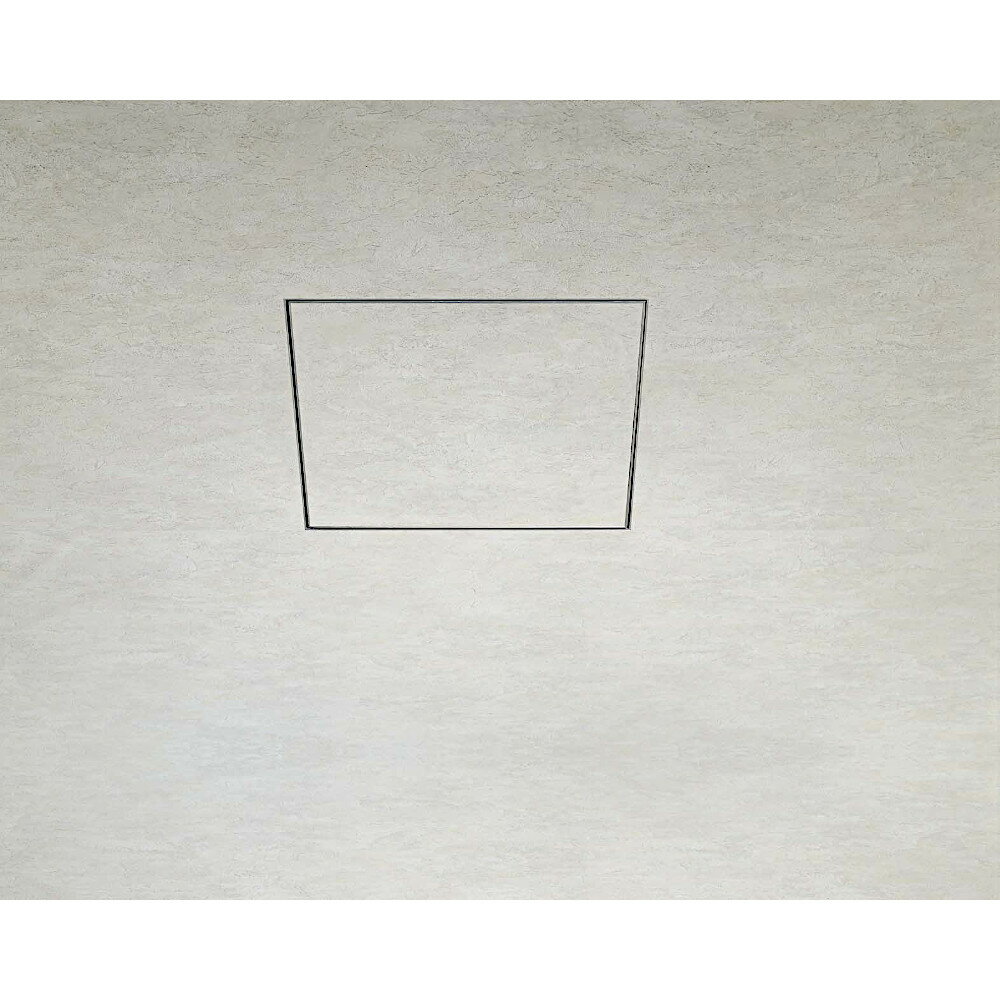ユニオン 天井点検口 UCP-101-450 アルミ シルバー 外枠内寸：四角450×450