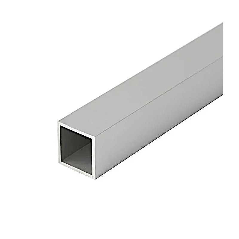 【24日まで全品P3倍】安田 アルミ等辺角パイプ 2.0×20×20mm L=4000mm シルバー ブロンズ ブラック ホワイト アイボリー