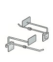 【24日まで全品P3倍】ロッドフック 十手タイプ 6φ (シール貼り用) 【ロイヤル】6RMJ (サイズ:φ6×100・150・200・250・300・350m...