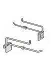 【24日まで全品P3倍】ロッドフック 十手タイプ 6φ 【ロイヤル】6RMP (サイズ:φ6×100・150・200・250・300・350mm) (PCH・P...