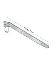 ガラス棚 棚受 傾斜ブラケット (内々用)【ロイヤル】AH-200S 呼び名 150〜350mm