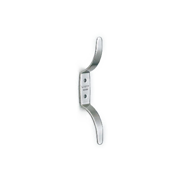 房掛 【LAMP】 スガツネ ステンレス製 房掛 コート掛 RB-102 サテン仕上 家具 収納に「スガツネ製品ならカネマサ」