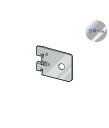 【ただいま全品ポイントUP】リトル ブラケット 【ロイヤル】LS-01S (内々用) (ペッカーサポート使用不可)