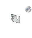 【GW中特典全品ポイントUP】パイプ リトル ブラケット 【ロイヤル】LS-05S (外々用) (SB-24用) (ペッカーサポートの使用不可)