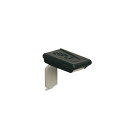 【ただいま全品ポイントUP】フィット棚受+化粧ラバー付 【SPG】 LS-911BR ステンNo.4仕上+化粧ラバー/ブラック