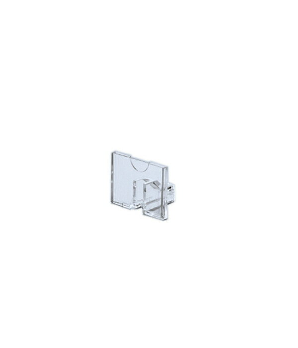 プライスカードホルダー クリアタイプ 【 ロイヤル 】クリア/ABS樹脂 PCC-3040 [対応カード：30×40]