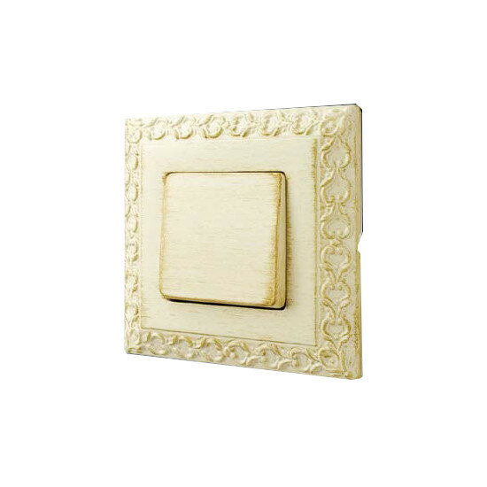 シングルパネルスイッチセット サンセバスチャン スイッチプレート 【LAMP】 スガツネ PXP-FPS-101-BD「スガツネ製品ならカネマサ」