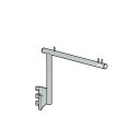 ただいま全品ポイント5倍Rフェイスアウトブラケット アップタイプ19φ 【ロイヤル】R-FBU-19φ (サイズ:300mm)(4)