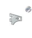 【ただいま全品ポイントUP】パイプ スリムバ ー14用ブラケット【ロイヤル】SA-14 (外々用)