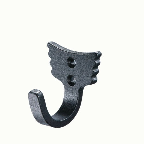 ウイングフック 【白熊 シロクマ】 WB CF-22-NB サイズ:D34×H46 Nブラック