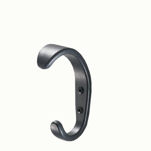 ダ・ヴィンチコート掛C形 【白熊 シロクマ】 WB CZ-20-NB サイズ:D56×H88 Nブラック