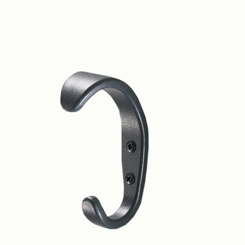 ダ・ヴィンチコート掛C形 【白熊 シロクマ】 WB CZ-20-SL サイズ:D56×H88 シルバー