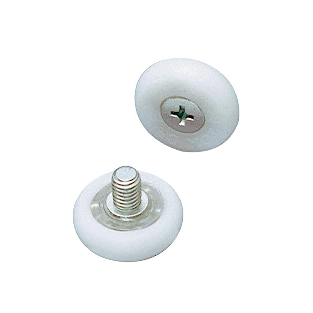 プラスチックベアリング 外周凸Rタイプ［スガツネ］DO-B (ねじ軸仕様) (D×C寸法:φ22×0.5・φ24×0.5・φ26×0.5・φ24×3mm)「スガツネ製品ならカネマサ」