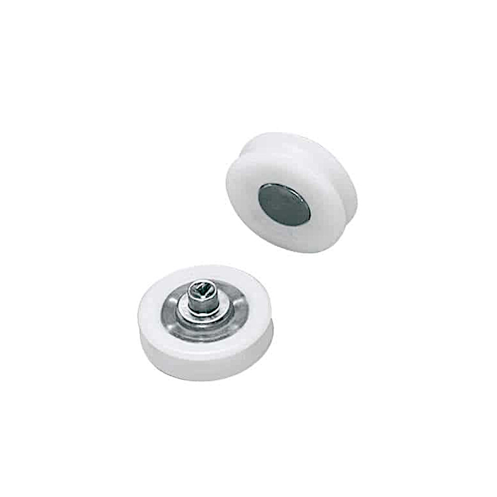 プラスチックベアリング 外周溝タイプ［スガツネ］DU-A (軸かしめ仕様) (D×C寸法:φ19×0.5・φ22×1・φ24×1・φ26×1mm)「スガツネ製品ならカネマサ」